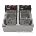 table top 8L dual electric deep fryer